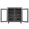 Промышленный влагозащищенный шкаф, 435 литров, черный, относительная влажность 1% ~ 10%, электронный шкаф для хранения чипов, низкотемпературный сушильный шкаф