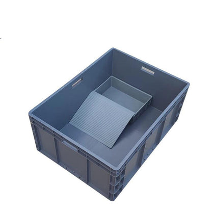 Большой оборотный ящик Резервуар для черепах Прямоугольный специальный резервуар Солнечная терраса Крупномасштабный ящик для разведения