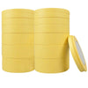 40 рулонов лент для работы желтой клейкой ленты высокой вязкости 24 мм * 20 м