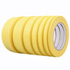 40 рулонов лент для работы желтой клейкой ленты высокой вязкости 24 мм * 20 м