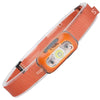 Индукционные налобные фонари Сильный свет с зарядкой Водонепроницаемые фары Светодиодные ночные фонари для рыбалки Оранжевый 1 комплект 
