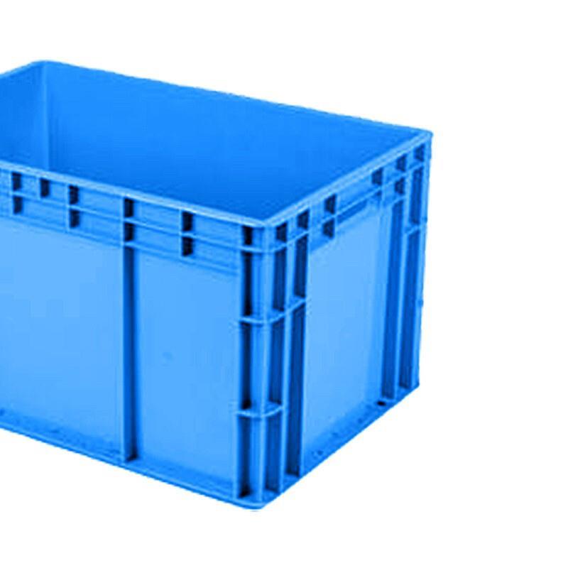 Logistics Turnover Box Plastic Rectangular Thickened Logistics Box With Cover Storage Box With Cover 600* 400 *320 mm