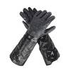 1 пара защитных перчаток, перчатки из хлоропреновой резины, химически стойкие, перчатки для защиты труда, 45 см