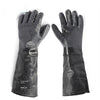 1 пара защитных перчаток, перчатки из хлоропреновой резины, химически стойкие, перчатки для защиты труда, 45 см