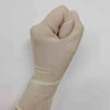 100 шт./коробка одноразовых латексных водонепроницаемых антимасляных перчаток белых перчаток