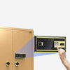 Безопасный шкаф для защиты от кражи 1,8 м с двойной дверью, безопасный шкаф для отпечатков пальцев и паролей, утолщенный взрывозащищенный и противоугонный шкаф