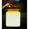 Outdoor Solar Lamp Courtyard Lamp Small Night Lamp Camping Lamp Portable Lamp Household Indoor Lighting USB Dual Charge Garden Breathing Lamp