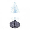 Солнечный фонтан, водяной насос для пруда, микрофонтан, открытый плавающий солнечный водяной насос, бесщеточный водяной насос постоянного тока с ЧПУ, фонтан