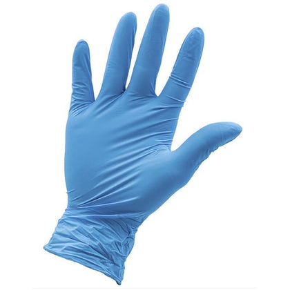Одноразовые нитриловые перчатки, утолщенные прочные непорошковые перчатки из конопли с пальцами, нескользящие 