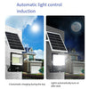 Solar Lamp One Driven Two Outdoor Courtyard Lamp Household Indoor Super Bright High-power Projection Lamp Waterproof Light Control Automatic Light
