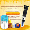 Измеритель концентрации Honey Wave Рефрактометр содержания воды в меде Wave Vgh Тип температурной добавки Рефрактометр концентрации меда (точный)