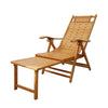 Кресло с откидной спинкой, семейное кресло для балкона, кресло-качалка для взрослых, бамбуковое кресло для пожилых людей, крутой стул со спинкой, ленивый стул во дворе, обеденный перерыв, складной стул с ножкой