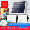 Solar Lamp Outdoor Waterproof Courtyard Lamp LED Projection Lamp Household Indoor And Outdoor Lighting Super Bright Street Lamp Highlight 240w