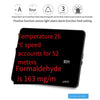 Тестер формальдегида Новый дом Крытый и открытый Промышленный измеритель температуры и влажности Высокоточный лабораторный Многофункциональный электронный цифровой термометр Монитор качества воздуха LX955
