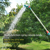 Gardening Watering Long Rod Water Gun Nozzle Long Handle Car Washing Irrigation Spray Atomization Household High-pressure Water Gun Water Pipe Set