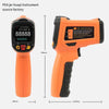 Инфракрасное измерение температуры, промышленный высокоточный электронный термометр для масла, пистолет для измерения температуры воды C12-PM6530C-001
