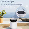 Solar Lamp Outdoor Courtyard Household Garden Open Balcony Restaurant Bar Table Decorative Lamp Indoor Lighting Small Night Lamp Movable Bedside Lamp