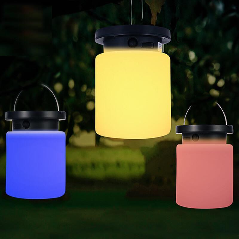 Solar Lamp Outdoor Courtyard Household Garden Open Balcony Restaurant Bar Table Decorative Lamp Indoor Lighting Small Night Lamp Movable Bedside Lamp