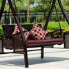 Outdoor Swing Rocking Chair Courtyard Villa Hanging Basket Hanging Chair Outdoor Balcony Courtyard Double Chair