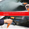 High Pressure Car Washing Water Gun Household Watering Pipe Garden Water Gun Automobile Supplies Adjustable Water Gun Nozzle