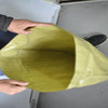 200 шт. тканая сумка Сумка из змеиной кожи Логистика Экспресс-сумка Строительный мешок для мусора Мешок с песком 55*95 см Земляной желтый Средний толстый желтый