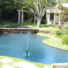 Солнечный фонтан, рыбный пруд, плавающий фонтан, водяной насос, садовый ландшафтный дизайн, несколько насадок, кислородный фонтан
