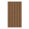 Пластиковая деревянная решетка 1000 мм, деревянный поддон 