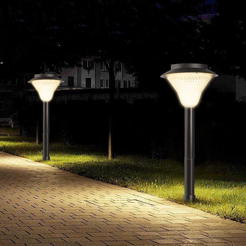 Super Bright Outdoor Waterproof 16 Solar Energy Lamp Solar Garden Lamp Guide Lamp Inserted Into The Ground Outdoor Lamp
