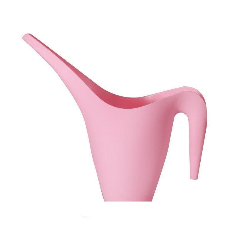 10 Pcs 1L Pink Long Spout Watering Pot Plastic Gardening Tools Watering Pot Household Green Plant Potted Watering Pot