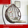 Hanging Basket Rattan Chair Hanging Chair Swing Cradle Chair Hanging Orchid Drop Chair Balcony Indoor Hammock Single Double Adult Single White Rattan
