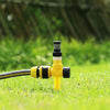 10 Pieces Adjustable 360 Degree Sprinkler Greening Lawn And Grassland Sprinkler Cooling Automatic Sprinkler Watering Artifact Buried Scattering Sprinkler