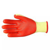 Утолщенные резиновые износостойкие перчатки по страхованию труда, оптовая продажа, стальной цвет, случайное обновление, 12 пар 