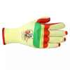 Утолщенные резиновые износостойкие перчатки по страхованию труда, оптовая продажа, стальной цвет, случайное обновление, 12 пар 