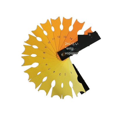 Цветной вентилятор Roche/измеритель цвета яичного желтка