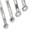 Набор маленьких накидных ключей (набор из 10 предметов) HW-609B Английская система, хром-ванадиевая сталь