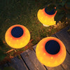Solar Lamp Outdoor Courtyard Lamp Lawn Lamp Garden Landscape Mushroom Lamp Courtyard Decoration Small Night Lamp LED Waterproof Lamp
