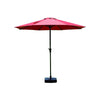 Sunshade Umbrella Large Sun Umbrella Advertising Umbrella Outdoor Stall Beach Activity Umbrella Banana Umbrella Table Chair Umbrella