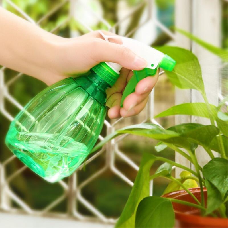 30 Pcs Hand Pressure Gardening Sprinkler Watering Pot Watering Spray Kettle Succulent Household Disinfectant Watering Kettle [30pcs 500ml Installed Randomly]