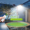 Solar Lamp Street Lamp Outdoor LED Projection Lamp Outdoor Lamp 120w + 796 Lamp Beads