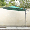 Зонт от солнца 3 м, уличный зонт для двора, уличный киоск, большой зонт, зонтик от солнца, открытый сад, римский зонт с резервуаром для воды