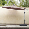 Зонт от солнца 3 м, уличный зонт для двора, уличный киоск, большой зонт, зонтик от солнца, открытый сад, римский зонт с резервуаром для воды