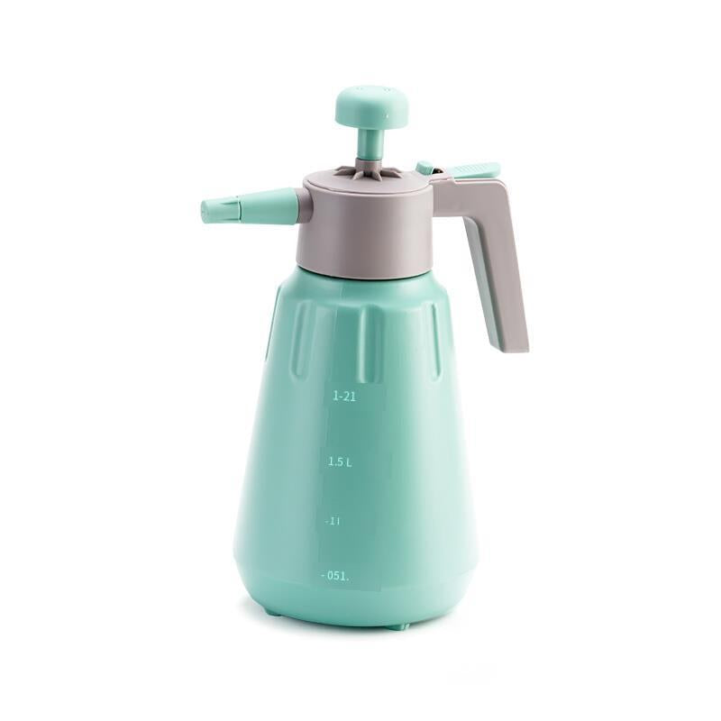 2L Thickening Coral Pink Watering Flower Pot Spray Bottle Horticultural Household Watering Kettle Pressure Sprayer Sterilizing Kettle