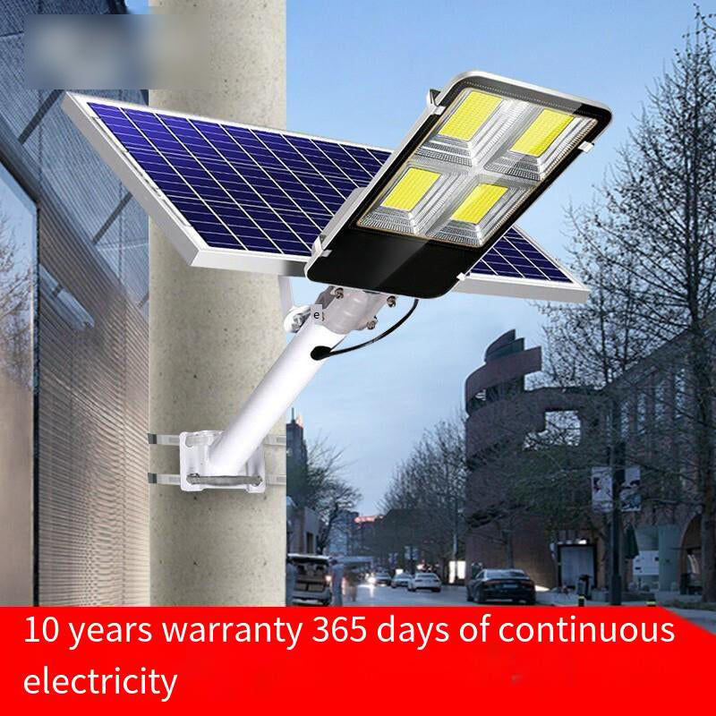 Solar Lamp Street Lamp Outdoor Household Courtyard Lamp Highlight New Rural Road Lamp LED Project Site Factory High-power Waterproof Enclosure Lamp