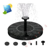 Solar Fountain With Color Lights Solar Outdoor Courtyard Rockery Running Water Fish Tank Fish Pond Landscape Solar Water Pump Fish Pond Fountain 3w