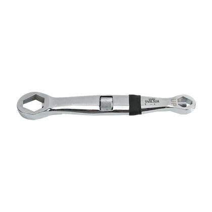 Многофункциональный быстрый универсальный ключ Накидной ключ 23 в 1 Твердый ключ 4–19 мм Торцевой ключ 4–19 мм