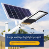 Solar Lamp Street Lamp LED Outdoor Courtyard Household Lighting Projection Highlight Waterproof New Rural Municipal Highway Project Road Lamp 200W