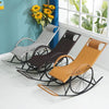 Rocking Chair Reclining Chair Adult Lazy Rocking Chair Carefree Chair Elderly Chair Leisure Balcony Afternoon Couch Rattan Chair Rattan Chair