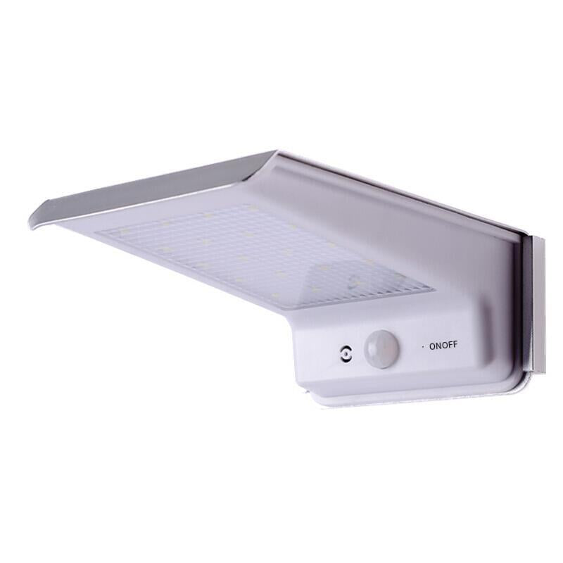 Solar Lamp Water LED Human Body Induction Wall Lamp Outdoor Sound Control Courtyard Wall Lamp Rural Lighting Street Lamp Enhanced Sound Light Control