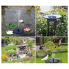 Солнечный пейзажный фонтан Micro DC, бесщеточный водяной насос, рокарий, бытовой бассейн, сад, распыление воды, рыбный бассейн, оксигенация