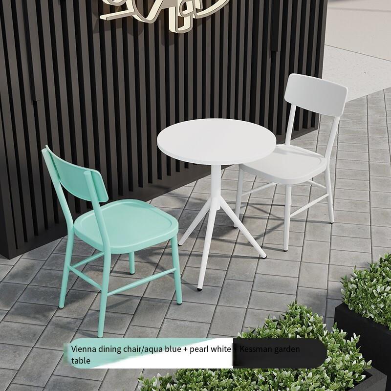 Outdoor Table And Chair Balcony Small Tea Table Leisure Three Piece Balcony Table And Chair Modern Simple Courtyard Outdoor Table And Chair